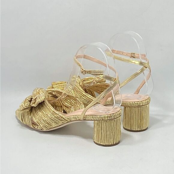 Loeffler Randall Dahlia Knotted Sandals size 7 - Picture 7 of 12
